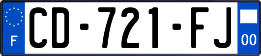 CD-721-FJ