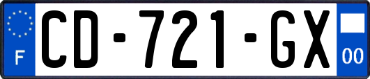 CD-721-GX