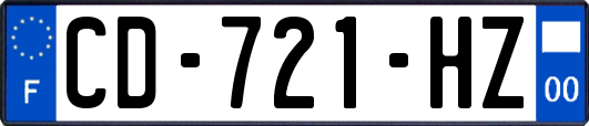 CD-721-HZ