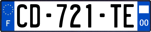 CD-721-TE
