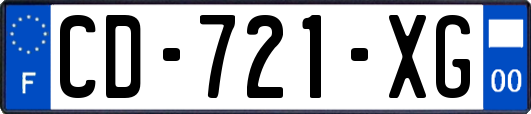 CD-721-XG