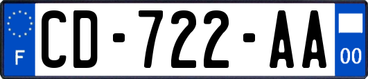 CD-722-AA