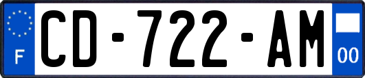 CD-722-AM