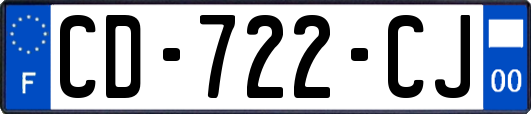 CD-722-CJ