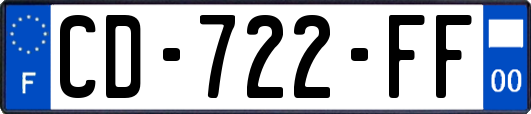 CD-722-FF