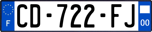 CD-722-FJ