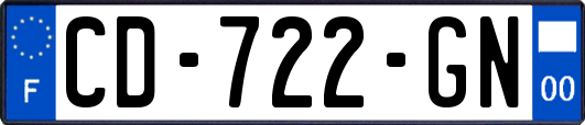 CD-722-GN