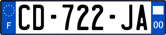 CD-722-JA
