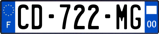 CD-722-MG