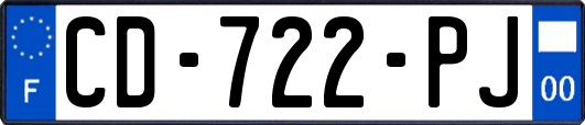CD-722-PJ