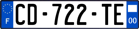 CD-722-TE