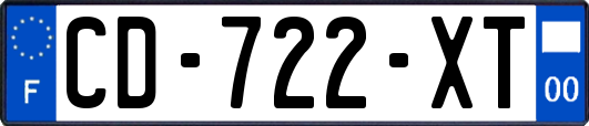 CD-722-XT