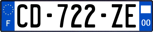 CD-722-ZE