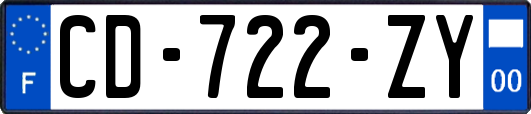 CD-722-ZY