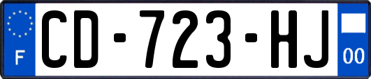 CD-723-HJ