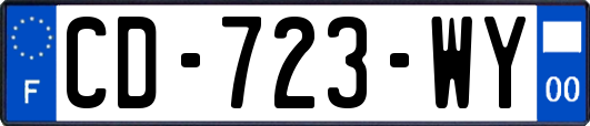 CD-723-WY