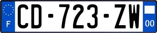 CD-723-ZW