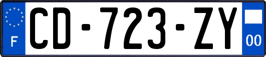 CD-723-ZY