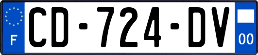 CD-724-DV