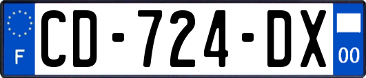 CD-724-DX