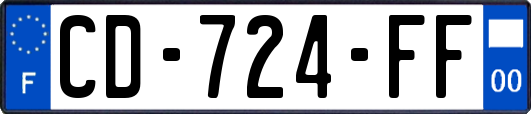 CD-724-FF