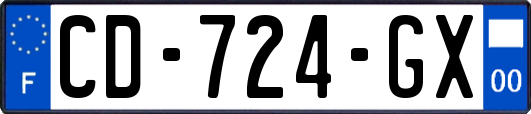 CD-724-GX