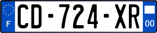 CD-724-XR
