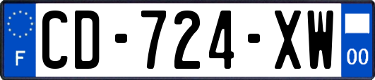 CD-724-XW