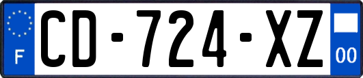 CD-724-XZ