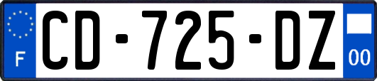 CD-725-DZ