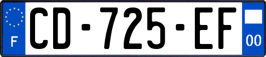 CD-725-EF
