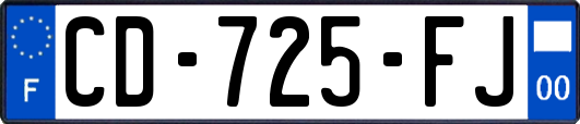 CD-725-FJ