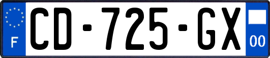 CD-725-GX