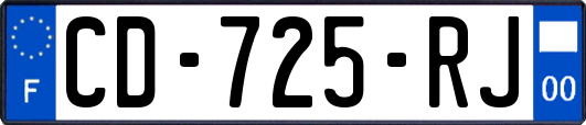 CD-725-RJ