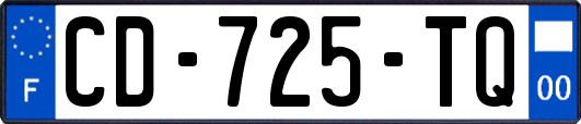 CD-725-TQ