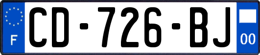 CD-726-BJ