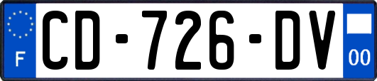 CD-726-DV