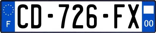 CD-726-FX