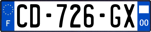 CD-726-GX