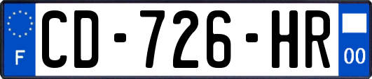 CD-726-HR