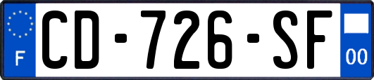 CD-726-SF