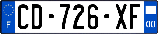 CD-726-XF