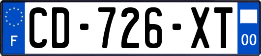 CD-726-XT