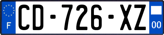 CD-726-XZ