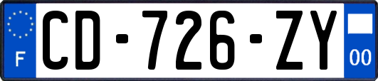 CD-726-ZY