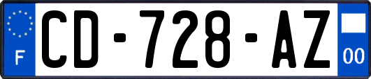CD-728-AZ