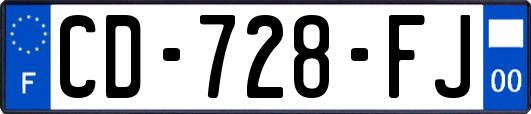 CD-728-FJ