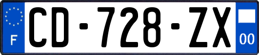 CD-728-ZX