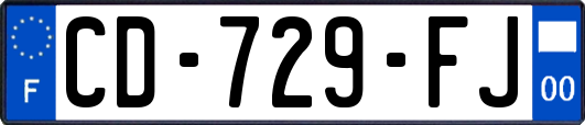 CD-729-FJ