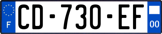 CD-730-EF